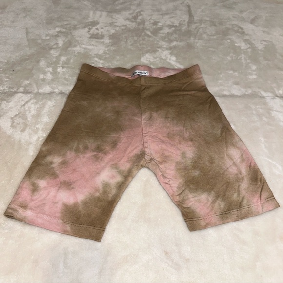 Cotton Citizen Tie Dye Biker Shorts Size Small - Picture 4 of 8